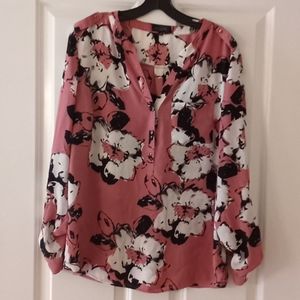 The Limited floral print blouse sz.XL